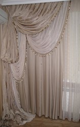 Самые великолепные шторы из лучших тканей в нашем исполнении! При обращении в наш салон штор, «АС Текстиль» гарантирует качество выполнения любых заказов по декорированию помещений и пошиву штор.