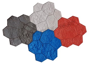 Формы для Печатного бетона