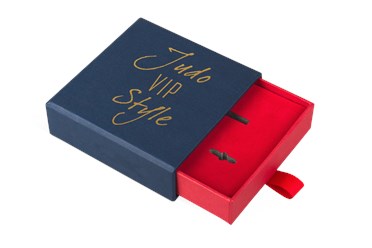 Коробка из кашированого картона пенал с ложементом