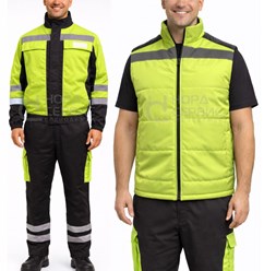 Сигнальная рабочая спецодежда (Норд-Сервис, производство корпоративной спецодежды)