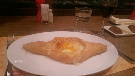 Фото компании  Saperavi Cafe, кафе грузинской кухни 25