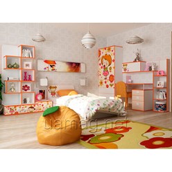 Сделайте детскую комнату поистине яркой и красочной с мебелью из интернет магазина UAMAG