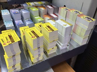 Изготовление визиток