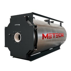 Водогрейный трёхходовой котёл
METEOR UL