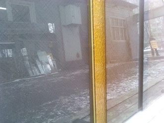 Цветное,узорное стекло