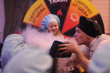 Фото компании  Адское кулинарное шоу, по мотивам популярных кулинарных теле-проектов 28