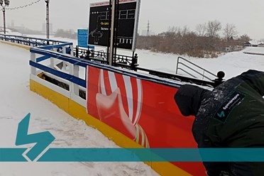 В центре внимания: широкоформатная печать для праздничного декора