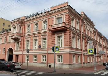 Головной офис СИНТО в Санкт-Петербурге на Шпалерной улице 2