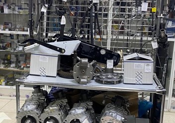 Запасные части ГАЗ КПП ГАЗель