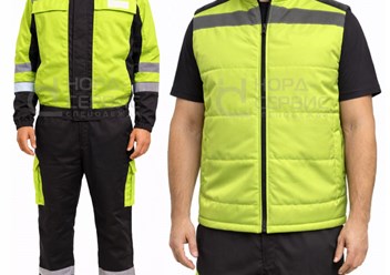 Сигнальная рабочая спецодежда (Норд-Сервис, производство корпоративной спецодежды)