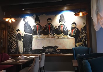 Фото компании  MANAVI, ресторан грузинской кухни 4