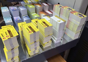 Изготовление визиток