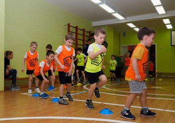 Тренировки по футболу Чемпионика Реутов