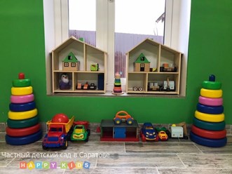 Интерьер частного детского сада Хеппи Кидс в г. Саратов