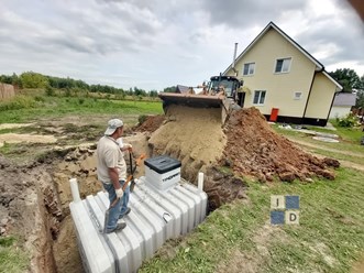 Погреб на участке