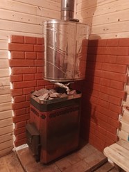 Вип кирпич в цвете терракот