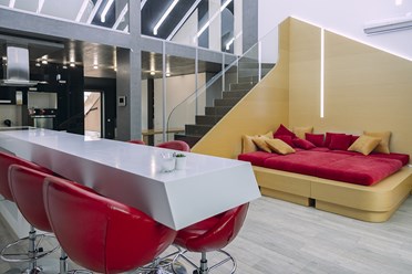 3-х уровневая квартира для чемпиона