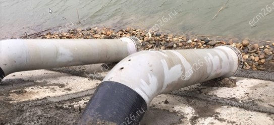 Монтаж водозаборных сооружений
