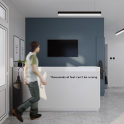 Подологический кабинет Podoc в Белграде