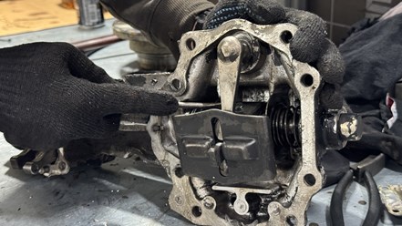 Ремонт КПП Daewoo