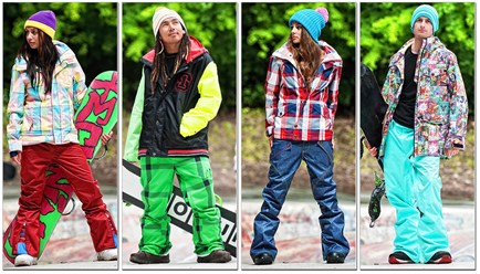 Куртки для сноуборда