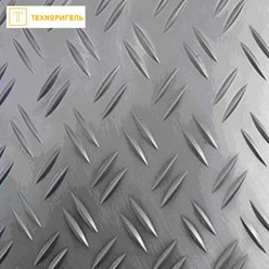 Рифленый лист из нержавеющей стали