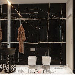 Project "Supreme" - дизайн апартаментов 100 м2 в Хабаровске. Студия дизайна интерьеров INGAIN