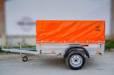 Крепкий Прицеп в г.Уфа от компании "Крепкие Прицепы". Ижевский ИЗП, Тавиалс, Риналь, Компонент, Экспедиция