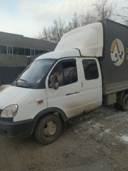 ГАЗель "Фермер" бортовая платформа с тентом, 6 мест.