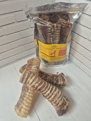 Трахея говяжья сушеная