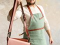 Женская сумка из натуральной кожи ручной работы