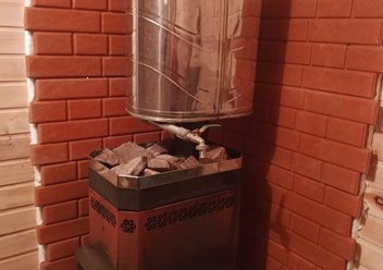 Вип кирпич в цвете терракот