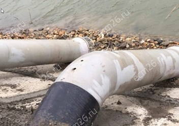 Монтаж водозаборных сооружений