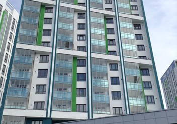 Центральный офис ПО Аккорд в Екатеринбурге на Волгоградской, 18