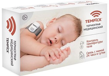 Интеллектуальный термограф для комфортного мониторинга температуры тела ребенка