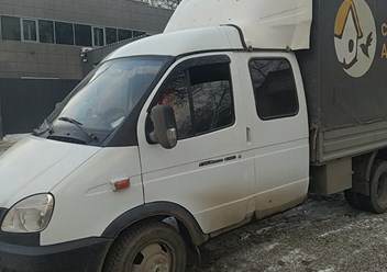 ГАЗель "Фермер" бортовая платформа с тентом, 6 мест.