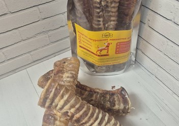 Трахея говяжья сушеная