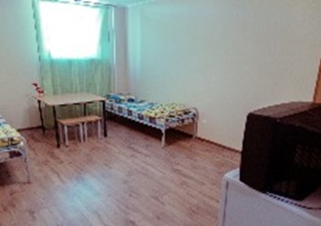 Комната на 2-х проживающих