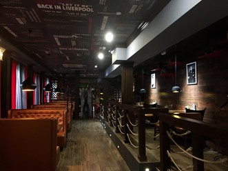 Фото компании  Liverpool, кафе 1