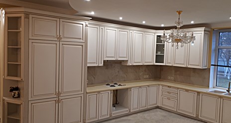 Кухня МДФ эмаль