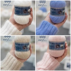 Пряжа Пух норки
Состав: 90% пух норки, 10% полиамид
Длина :350 м
Вес мотка: 50 г