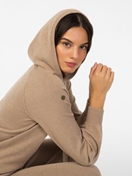 Худи бежевое