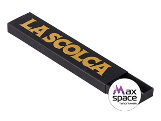 Заказать печать коробок в типографии Максспейс