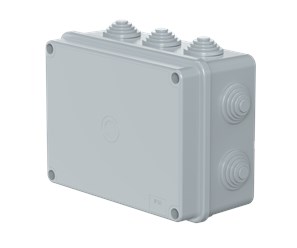 Коробка распределительная в сборе CADUCEUS ALING, 150х110х70, 10 вводов, 500В~, IP56