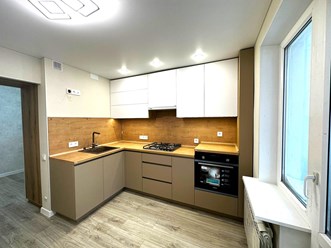 Угловая кухня на заказ от Modus Style