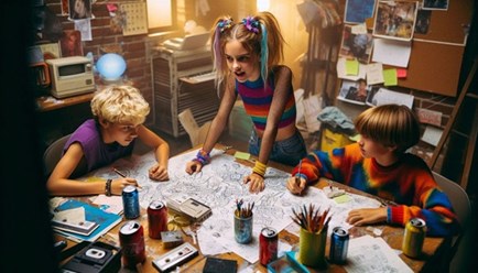 7-11 апреля
"Новички на рынке: стартап из прошлого"

Представляешь, в детстве твоих родителей совсем не было интернета, мобильной связи и соцсетей.