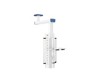 Потолочная одноплечевая медицинская консоль CADUCEUS C1-VE