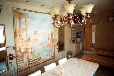 Интерьер сауны