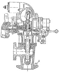 Кингстон с гидроприводом и ручным управлением из спецсплава 527-35.1154
