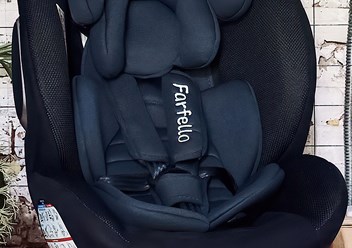 Автокресла и автолюльки от бренда Farfello оптом.